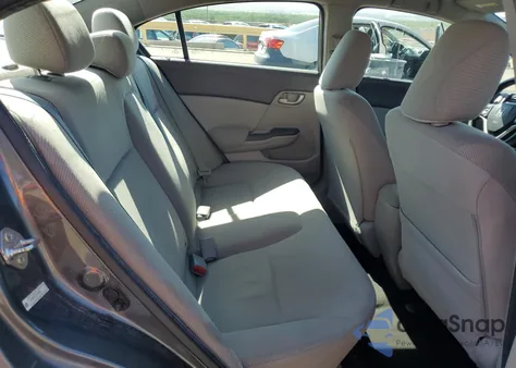 2012 Honda Civic Lx из США, поврежденный, VIN 2HGFB2F55CH565588